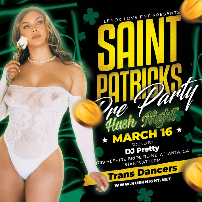 Saint Patricks Pre Party