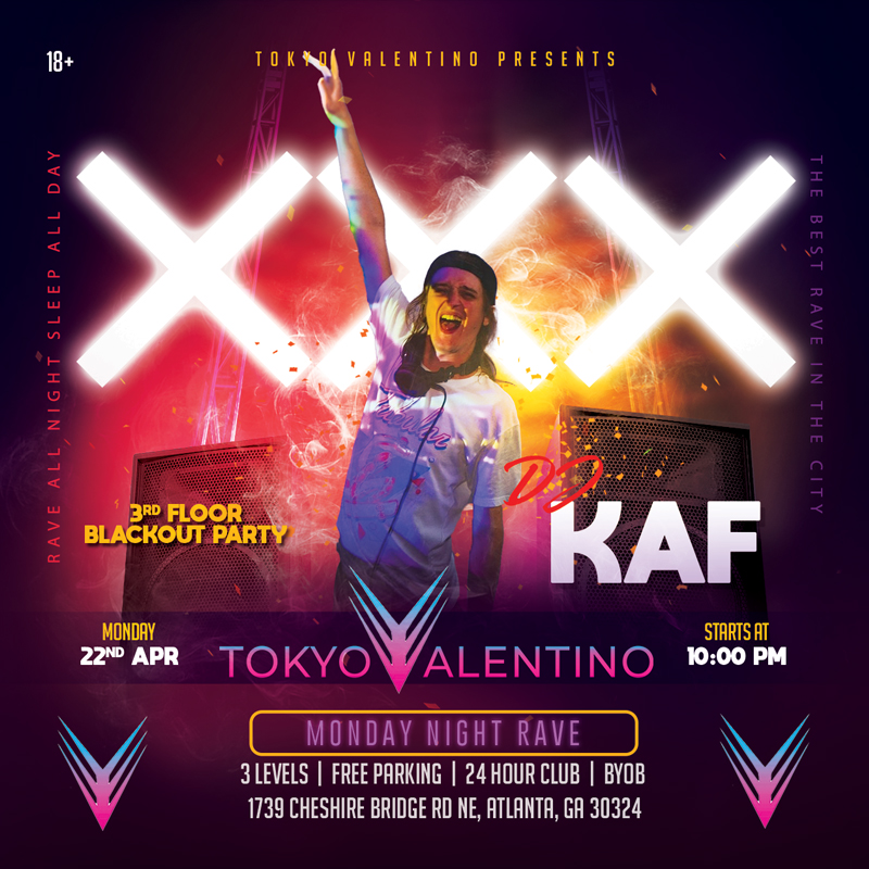 DJ Kaf XXX