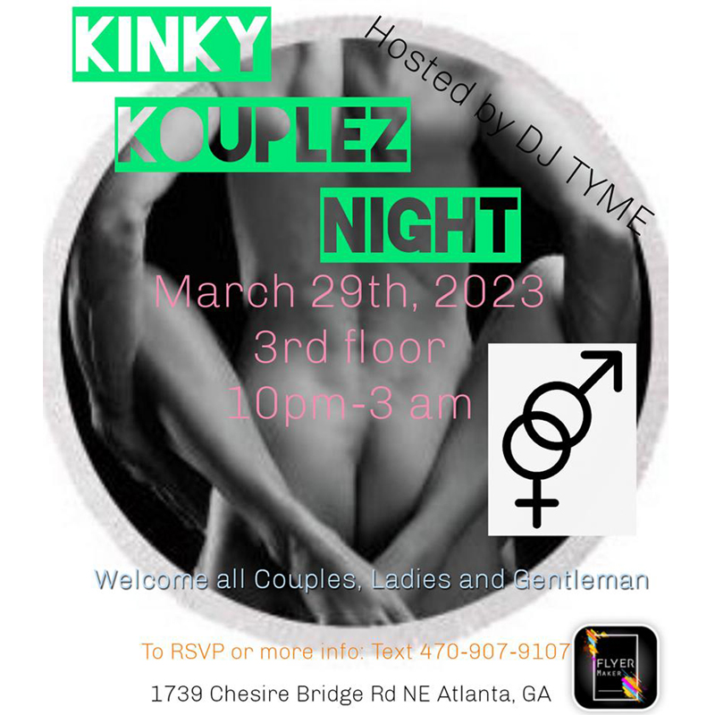 Kinky Kouplez Night